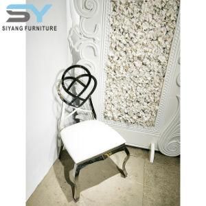 Metal Dining Chair Modern Design Banquet Chair for Wedding