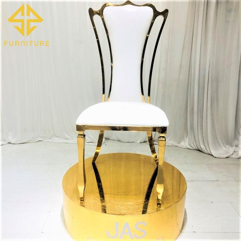 Sawa Hot Sale Modern Event PU Leather Seat Dining Chair for Hotel Use