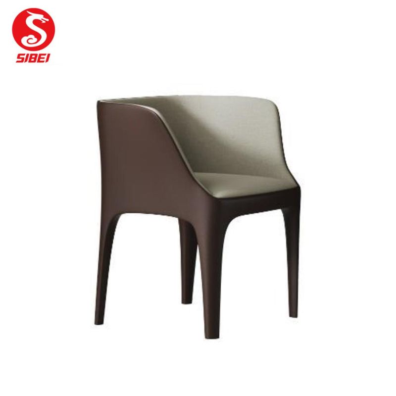 Simplicity Thick Seat and Strong Metal Frame Dining Chair