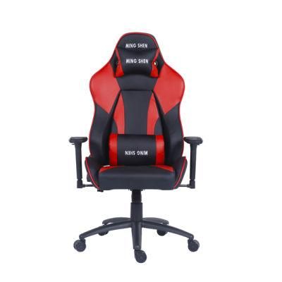 Ergo Home Office Footstool Racer Gamer Gaming Chair