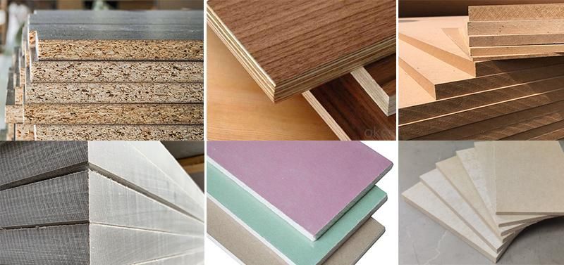3mm 6mm 12mm 15mm 18mm China Supplier with CE Melamine MDF Board