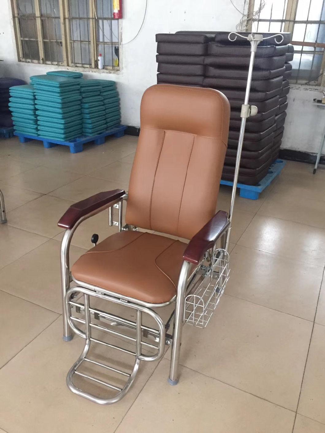 Mn-Syy003 Comfortable VIP Hospital Patient Ward Transfusion Chair