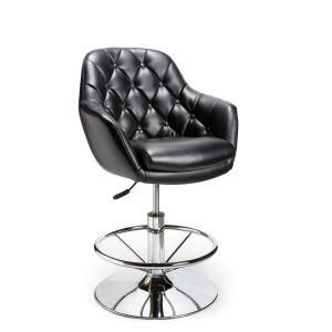 2015 Best-Seller Chromed PU Leather Casino Chair/Casino Seating/Gaming Chair/High Quality Bar Chair/Bar Stool/Table Games Chair K49