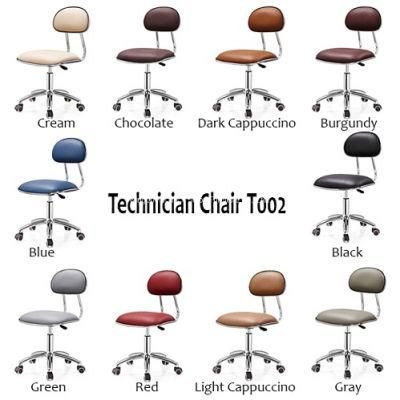 Modern Salon Stools Salon Adjustable Height Stylist Stools Suitable Saddle Barber Chair