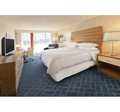 Modern Appearance Wooden Hotel Bedroom Furniture Sets Commercial Furniture Sets