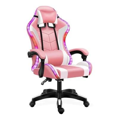 CE Approval Office Racing Computer PC Modern Ergonomic Swivel Leather Cheap Wholesale Game High Quality OEM Reclining Gaming Chair