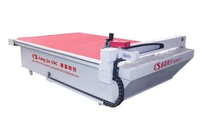 High Speed Automatic CNC Vibration Knife Leather Machine with Oscillating Knife Cutting