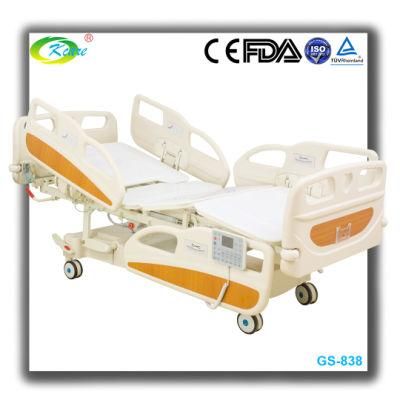 Hospital Furniture ICU Hospital Bed Price with CPR Function