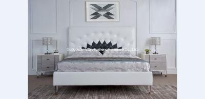 Top Seller Modern Bedroom Furniture Upholstered Bed for 2020 New Arrival