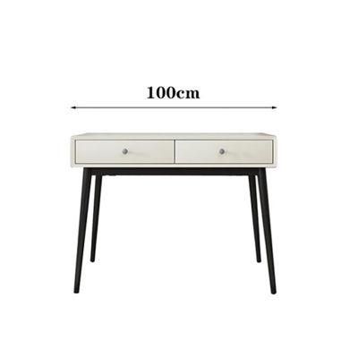 Dressing Table Storage Cabinet One Bedroom Small Dressing Table Nordic Net Red Ins Simple High-End Light Luxury Dressing Table 0016