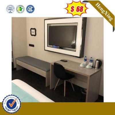 Hotel Furniture TV Stand Computer Desk and Leather Chair