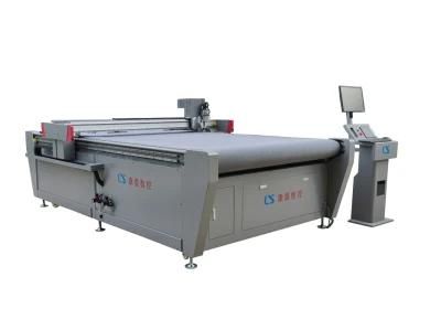 CNC Router Plastic Cardboard Sticker Automatic Oscillating Knife Cutting Machine