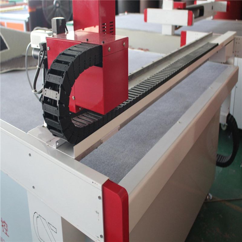 Manufacturer Shoemaking Automatic Oscillating Knife Cutting Machine