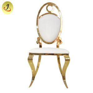 Luxury Modern Stainless Steel Wedding Chair /Dining Chair
