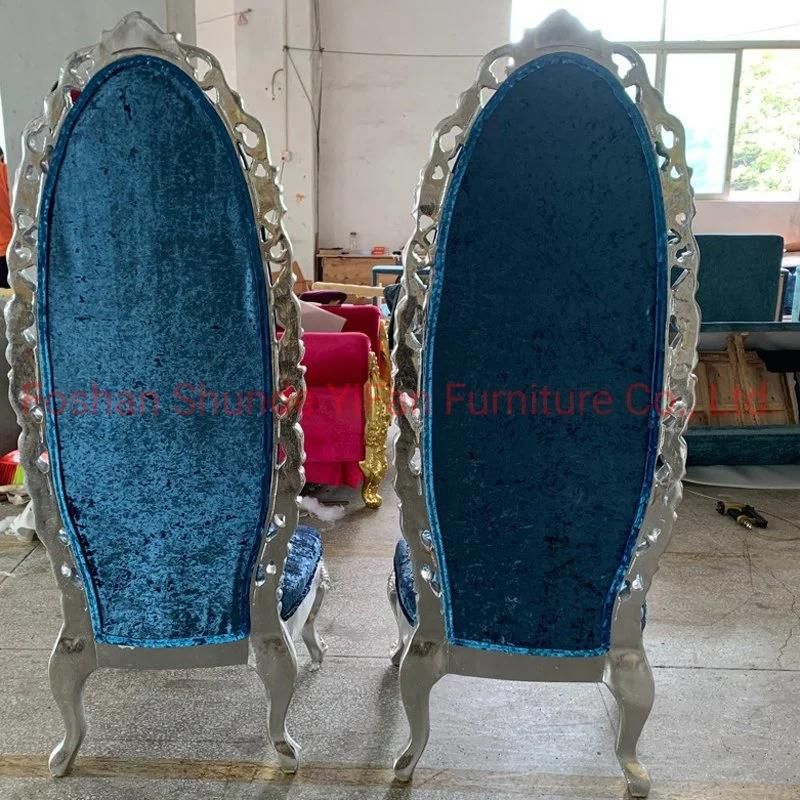 China Hotel Furniture Factory Wholesale High Back King Chairs in Optional Color