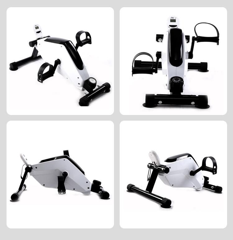 Pedal Exerciser Bike Home Use Unisex Sit Fit Elliptical Mini Elliptical Trainer Under Desk Elliptical