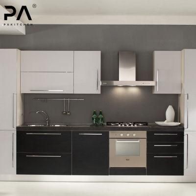 Wholesale Price China Manufacture Modern Luxury High Gloss Kitchen Cabinet Design for European