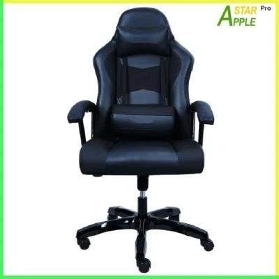 Popular PU Leather Furniture as-C2021 Gaming Chair with Nylon Base