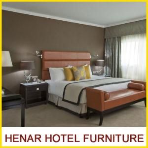 Hampton Inn King Size Bed Hotel Bedroom Furniture - China Manufacturer