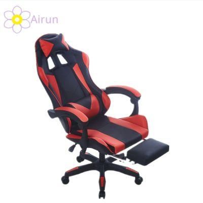 Racing Synthetic Colorful PU Leather Chair Gamer Cheap Adjustable Armrest Racing Gaming Chair