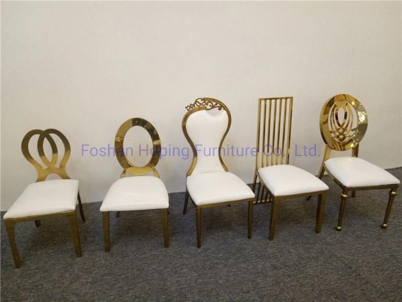 Wholesale Hotel Banquet Dining Event Wedding Chairs Stacking Gold Kids Children Tiffany Chiavari Chairs for Wedding Party Dining Chairs