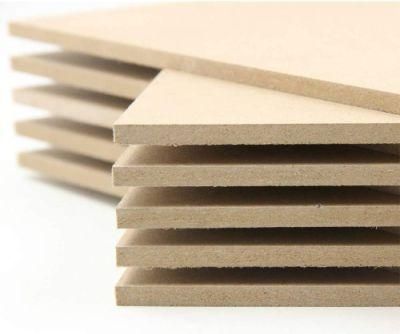 Factory Made 12mm, 15mm, 16mm, 18mm Melamine MDF Sheet