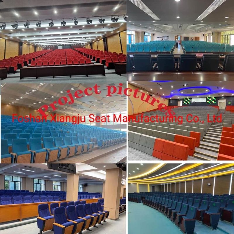 Factory Direct New Design Church Folding Auditorium Lecture Chair for The Auditorium