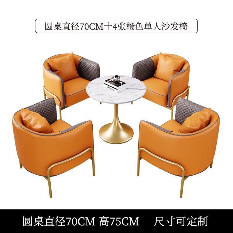 New Modern Leisure Indoor Living Room Hot Sale Imported Chinese Genuine Leather 3 Persons Factory Wholesaler Price Sofa Set Furniture
