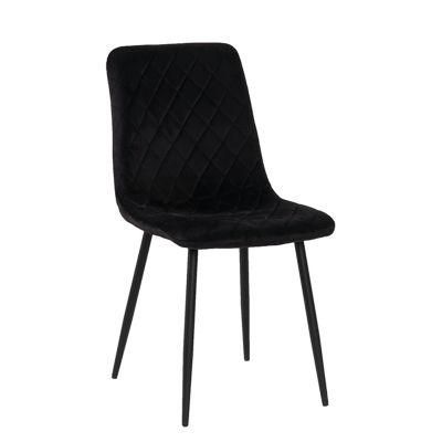China Wholesale Luxury Nordic Cheap Indoor Home Furniture Restaurant Leather Velvet Modern Dining Chair