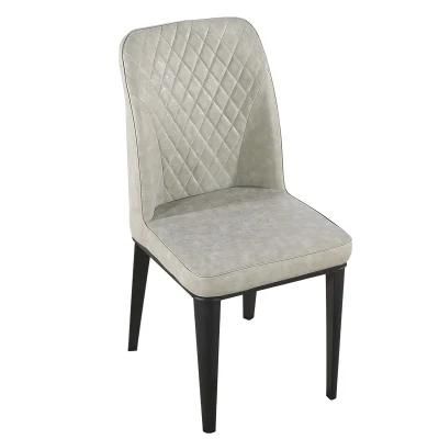 Restaurant Furniture French Style Modern Chairs Wholesale Waterproof Hotel Leather Dining Chairs