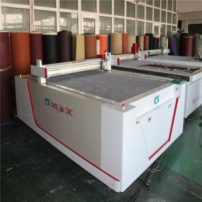 Cardboard Kraftpaper Plotter Kt Board CNC Cutting Machine for Cartons