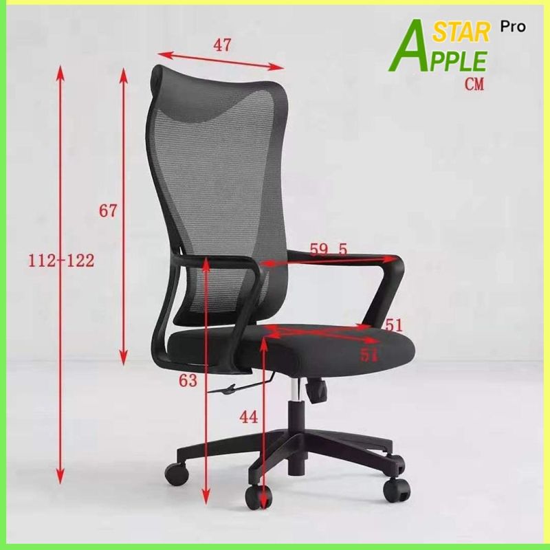 Modern Executive Office Shampoo Folding Chairs Pedicure Computer Parts Game Styling China Wholesale Market Salon Beauty Ergonomic Leather Barber Massage Chair