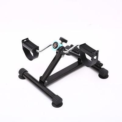 Multifunctional Under Desk Crosstrainer/Exercise Pedal Bike/Office Fitness Stepper/Mini Magnetic Bike