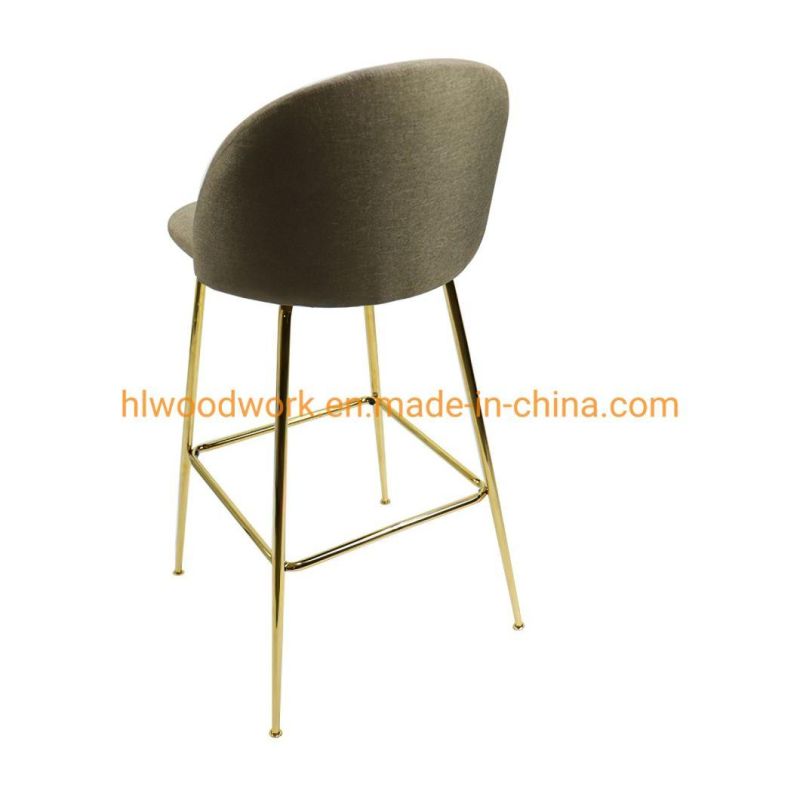 Chair Wholesale Luxury Nordic Cheap Indoor Home Furniture Room Restaurant Dinning Leather Velvet Modern Dining Chair Barstool Barchair