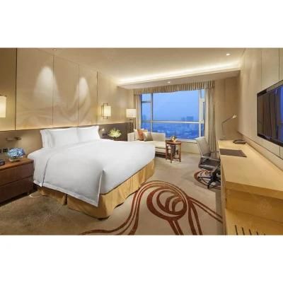 Classic Style Hotel Bedroom Suite Furniture Made in Foshan