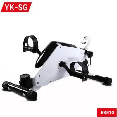 Pedal Exerciser Bike Home Use Unisex Sit Fit Elliptical Mini Elliptical Trainer Under Desk Elliptical