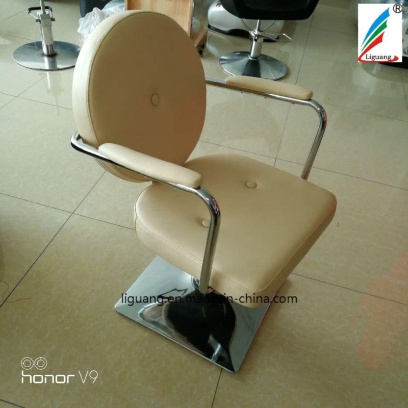 Elegant Diamond Stitching Salon Barber Chair Heavy Duty Chair