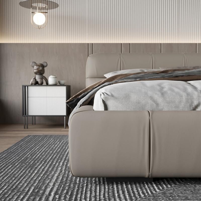 Plush Velvet Padding Backrest Bedhead Cushion Bed Bed Frame