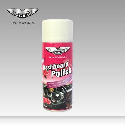 Silicone Spray Leather Cleaner Dashboard Polish
