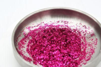 Rose Red Sparkle Wholesale Decorate Flakes Slices Manicure Nails Art Decoration Glitter Powder for Makeup