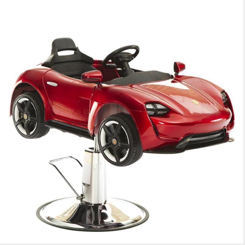 Hl-131 2021 Hot Sale Children Barber Chair / Salon Chair for Kids / Car Shape Barber Chair China