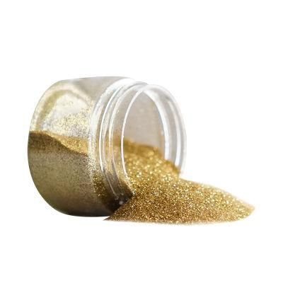 Shining Golden Glitter Powder for Wholesale Nail Flakes Decoration Paint