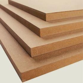 Waterproof 16mm 18mm UV Coated High Gloss Melamine Paper Faced MDF Fiberboard for Indoor Decoration Made in China