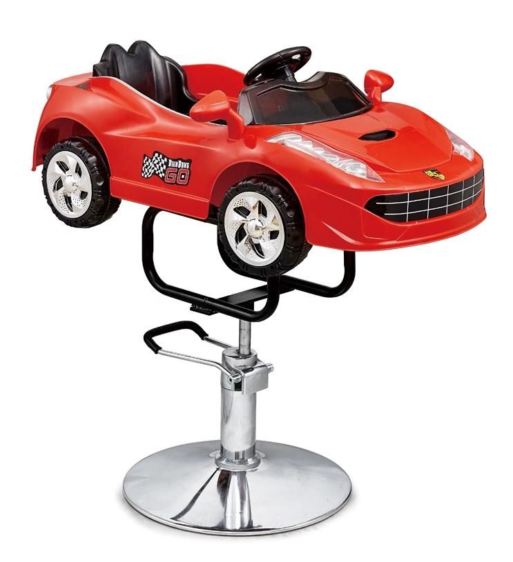 Hl-081 2021 Hot Sale Children Barber Chair / Salon Chair for Kids / Car Shape Barber Chair China