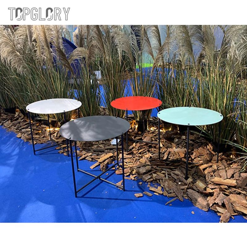 Simple Design Good Price Multi-Color Folding Outdoor Coffee Table