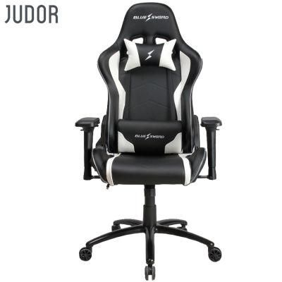 Judor Factory Price Executive Gaming Chairs Office Chair Leather RGB LED Lighting Racing Chair
