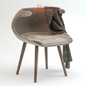 Modern Hotel Unique Fancy Egg Dining Chair for Restaurant Cafe