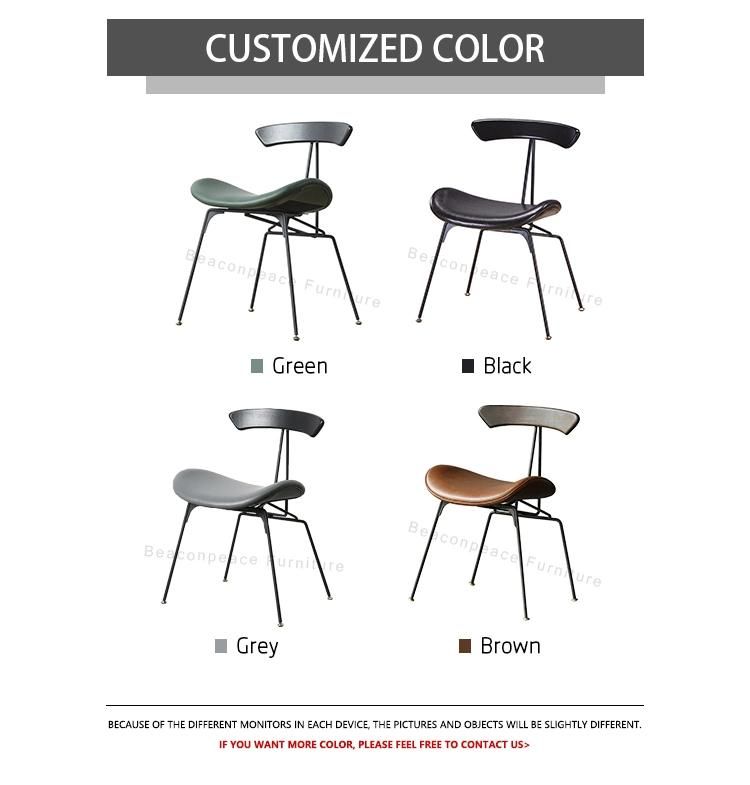 Wholesale Cheap Modern Style Cotton Fabric Leisure Dining Room Chair