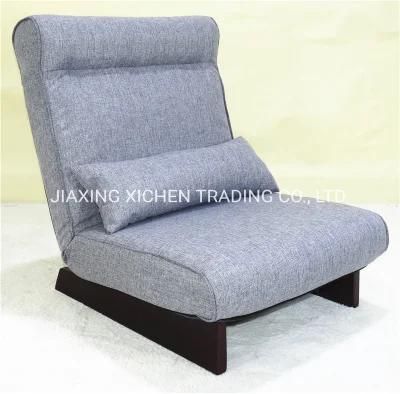 Senior Grey Fabric Home Chair Tatami
