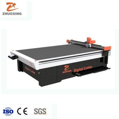 Leather, Fabric Sofa Cloth Cutting Machine, Computer Control Digital Cutting